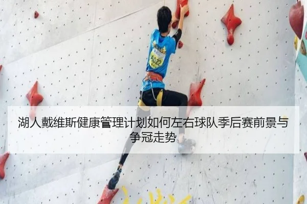 湖人戴维斯健康管理计划如何左右球队季后赛前景与争冠走势